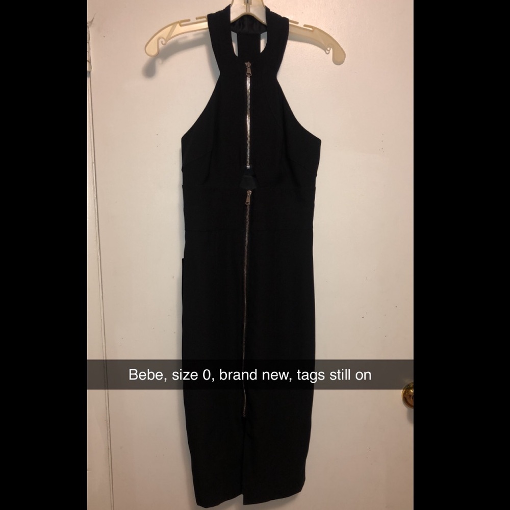 Bebe sleeveless dresses